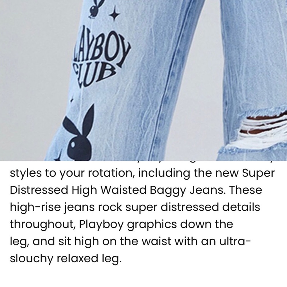 Playboy Highrise Jeans - Picture 4 of 16